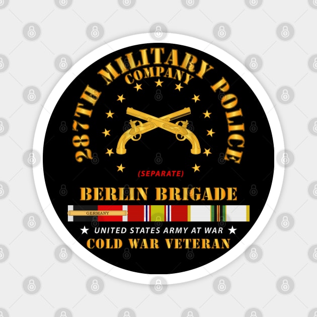 287th Military Police Company - Berlin Bde w OCCUPY COLD SVC X 300 Magnet by twix123844